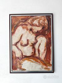 Irene Ugolini Zoli (Forlì 1910 – 1998) - Olio