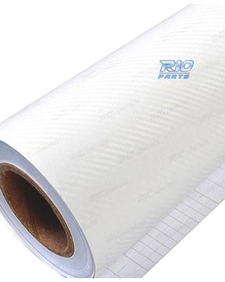 VINILE ADESIVO EFFETTO CARBONIO BIANCO