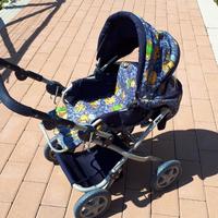 Carrozzina passeggino giocattolo bambole