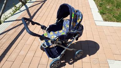 Carrozzina passeggino giocattolo bambole