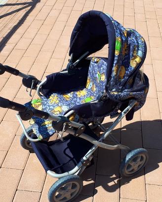 Carrozzina passeggino giocattolo bambole