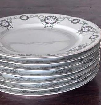 Set piatti antico Richard Ginori Doccia - perfetto
