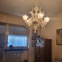 antico lampadario in murano