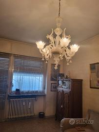 antico lampadario in murano