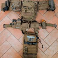 TATTICO COYOTE TMC COMPLETO + CINTURONE