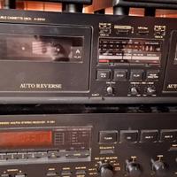 Sintoamplificatore Luxman R-351 e Luxman K-331W