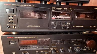 Sintoamplificatore Luxman R-351 e Luxman K-331W