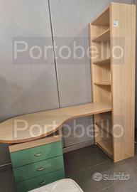 Codice: 268282 COMO' 6 CASSETTI CON PARTICOLARE D