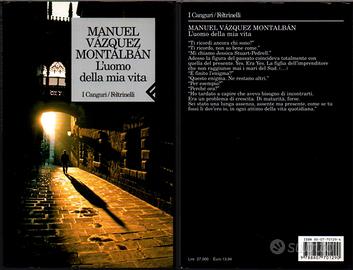 Manuel Vazquez Montalban - L'uomo della mia vita