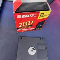 2 HD Diskettes EMTEC