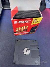 2 HD Diskettes EMTEC