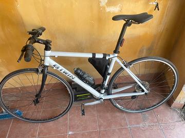 Bici da corsa btwin