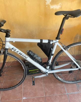 Bici da corsa btwin