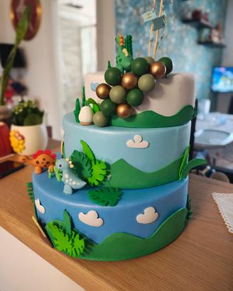 Torta scenografica