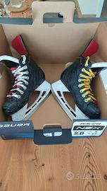 Pattini ghiaccio hockey Bauer n. 35