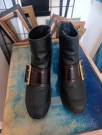 Burberry
Stivali biker in Pelle
