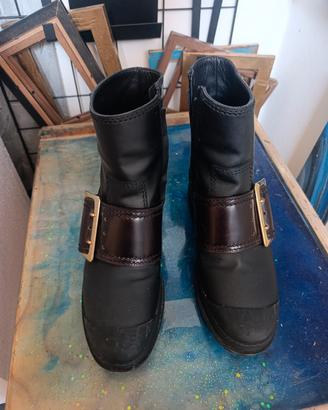 Burberry
Stivali biker in Pelle