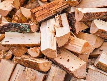 legna da ardere secca