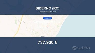 Immobile in asta di 840 m² a Siderno