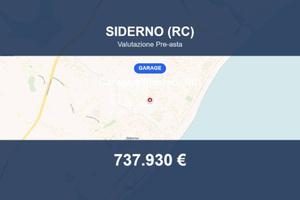 Immobile in asta di 840 m² a Siderno