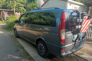 vito Mercedes camperizzato 