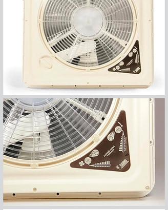 Turbo Vent Premium Oblò, Bianco F