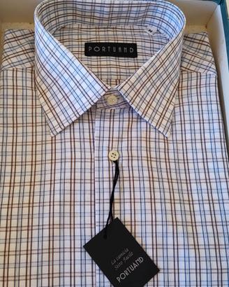 Camicia uomo manica corta tg M