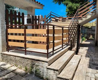 Si realizzano recinzioni