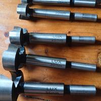 Set 5 Punte Forstner LUX per Legno (15-35mm)