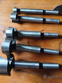 Set 5 Punte Forstner LUX per Legno (15-35mm)