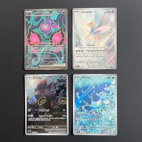 Lotto carte pokemon segreto fiabesco