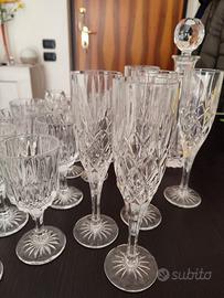 Titolo: Servizi in cristallo Bohemia