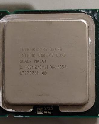 Intel Core 2 quad Q 6600
