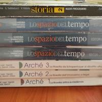 Libri scolastici di storia e filosofia
