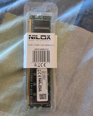 RAM DDR1 1GB NILOX