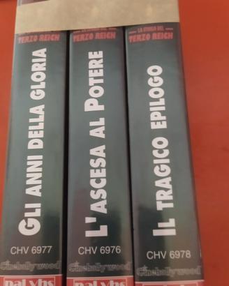 Il terzo Reich in VHS 