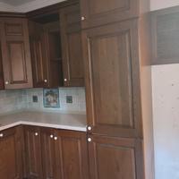 Cucina legno massello