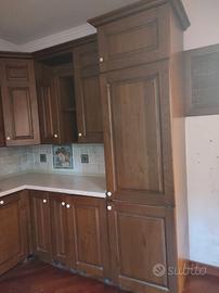 Cucina legno massello