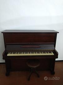 pianoforte verticale tedesco Blüthner 