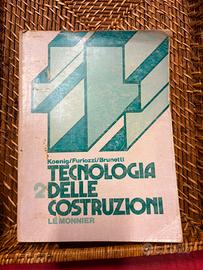 Libro "Tecnologia delle costruzioni"