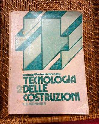 Libro "Tecnologia delle costruzioni"