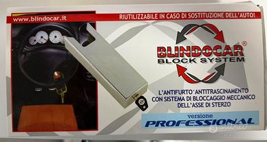 Antifurto meccanico BLINDOCAR Block System Profess
