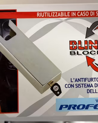 Antifurto meccanico BLINDOCAR Block System Profess
