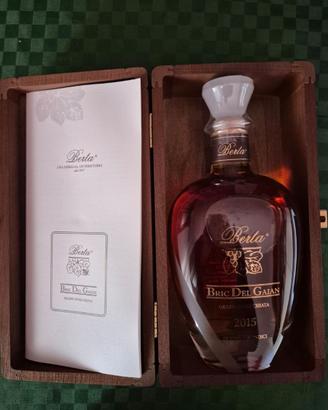 grappa invecchiata 2015