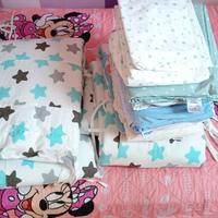 4 set per lettino 60x120 e paracolpi