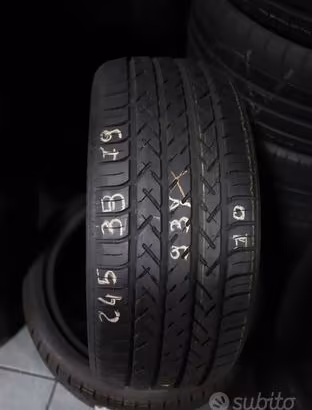 Pneumatici 245 35 R19 / 245 45 R19