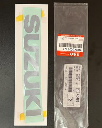 Suzuki Genuine Parts SPG - n. 1 decal serbatoio
