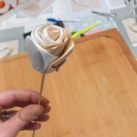 Fiori...Rosa in raso