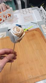 Fiori...Rosa in raso