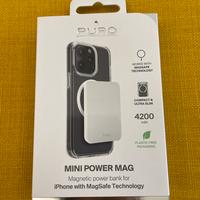 Puro mini powerbank, Power Mag, iphone